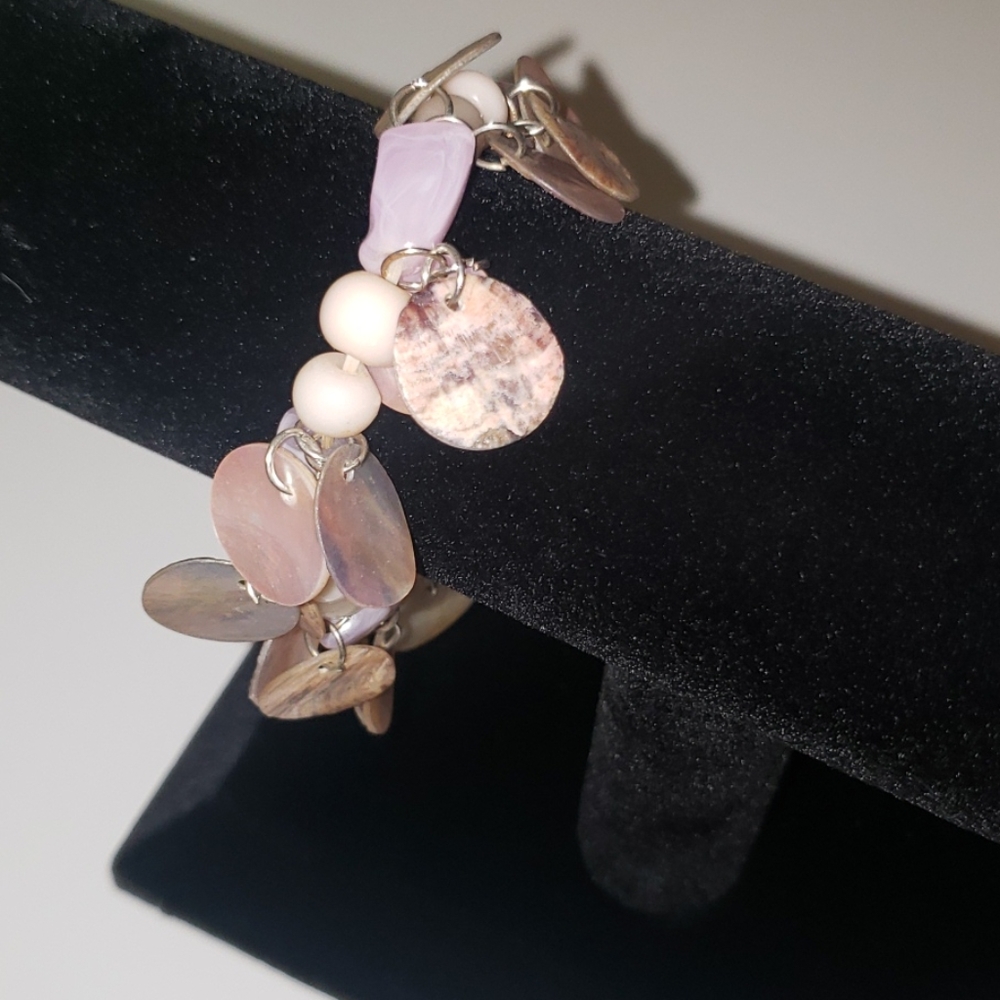 Beachy Pink Bracelet